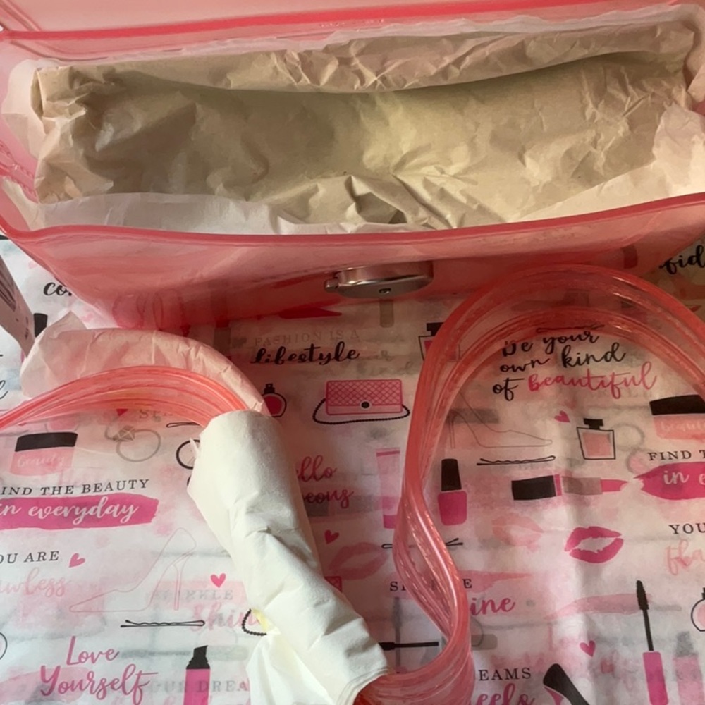 🌸 COACH PINK JELLY TABBY 🌸NWT 🌸 - Picture 10 of 16